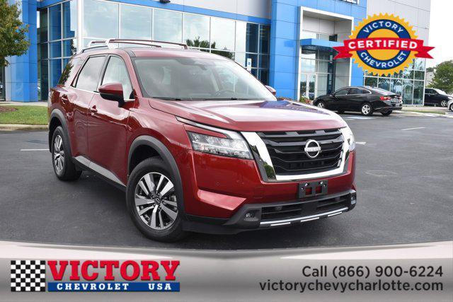 used 2023 Nissan Pathfinder car, priced at $35,000