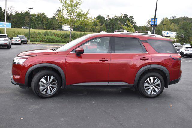 used 2023 Nissan Pathfinder car, priced at $35,000