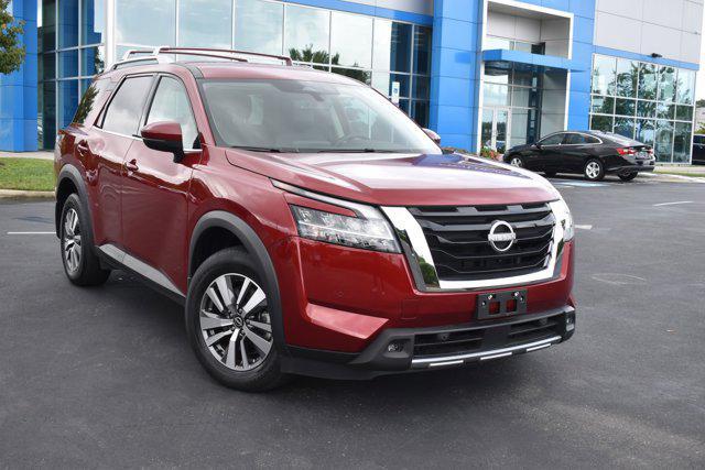 used 2023 Nissan Pathfinder car, priced at $35,000