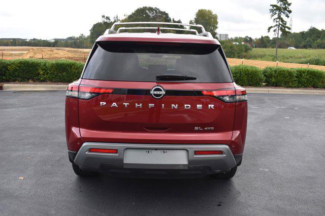 used 2023 Nissan Pathfinder car, priced at $35,000