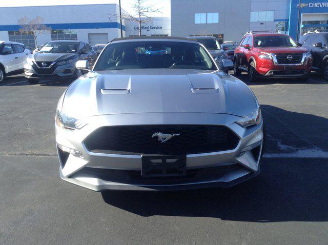 used 2022 Ford Mustang car, priced at $23,000