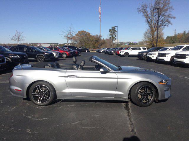 used 2022 Ford Mustang car, priced at $23,000