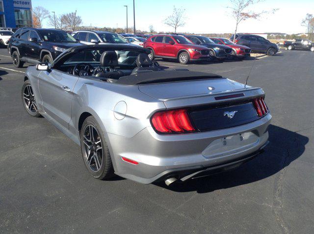 used 2022 Ford Mustang car, priced at $23,000