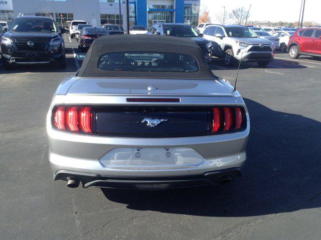 used 2022 Ford Mustang car, priced at $23,000