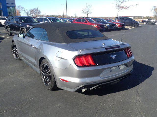 used 2022 Ford Mustang car, priced at $23,000