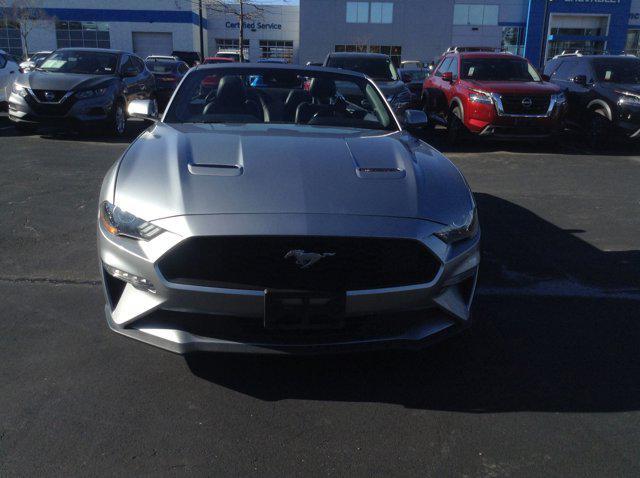 used 2022 Ford Mustang car, priced at $23,000