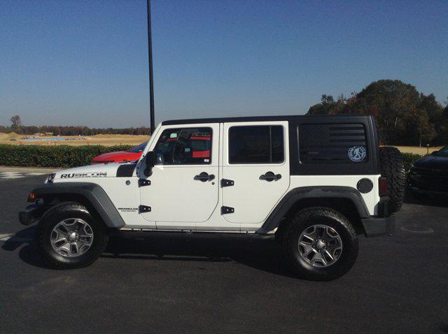 used 2015 Jeep Wrangler Unlimited car, priced at $19,500