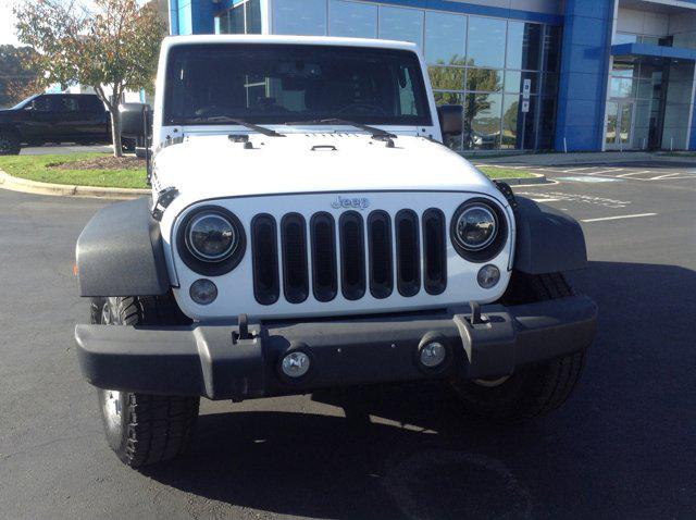 used 2015 Jeep Wrangler Unlimited car, priced at $19,500