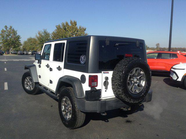 used 2015 Jeep Wrangler Unlimited car, priced at $19,500