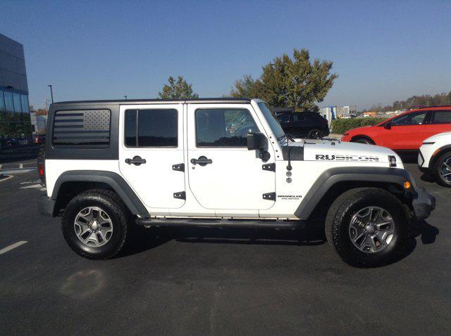 used 2015 Jeep Wrangler Unlimited car, priced at $19,500