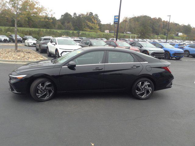 used 2024 Hyundai Elantra car, priced at $22,000