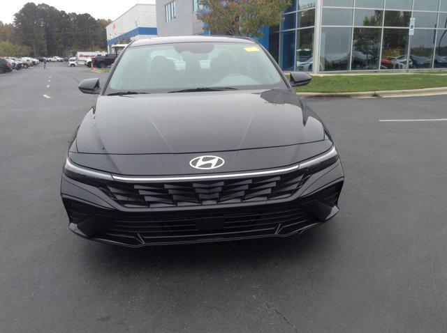 used 2024 Hyundai Elantra car, priced at $22,000