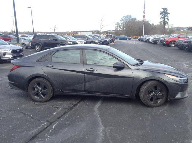 used 2021 Hyundai Elantra car, priced at $16,599