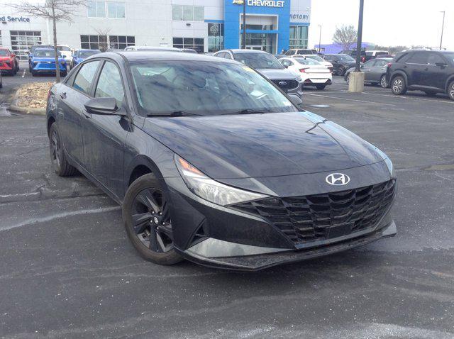 used 2021 Hyundai Elantra car, priced at $16,599