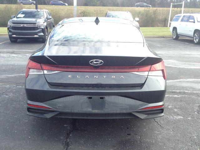 used 2021 Hyundai Elantra car, priced at $16,599