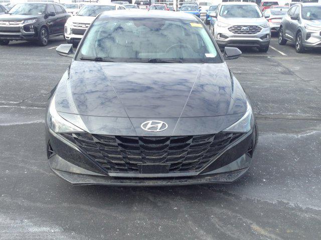 used 2021 Hyundai Elantra car, priced at $16,599