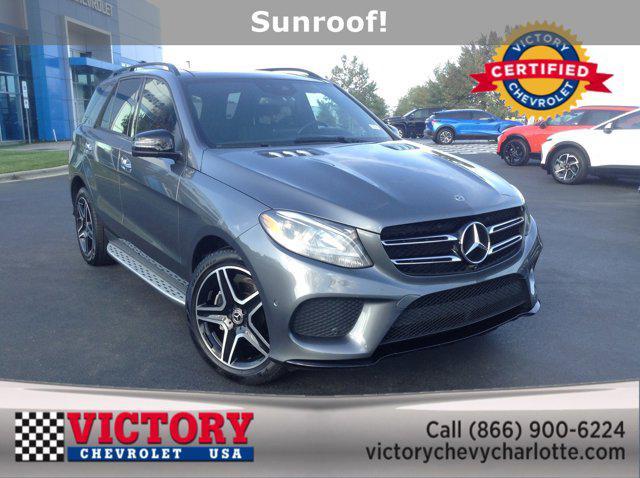 used 2018 Mercedes-Benz GLE 350 car, priced at $21,500