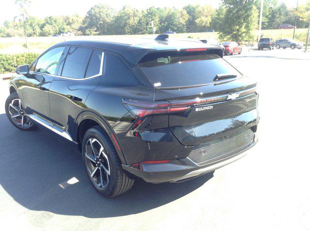 new 2024 Chevrolet Equinox EV car, priced at $44,495