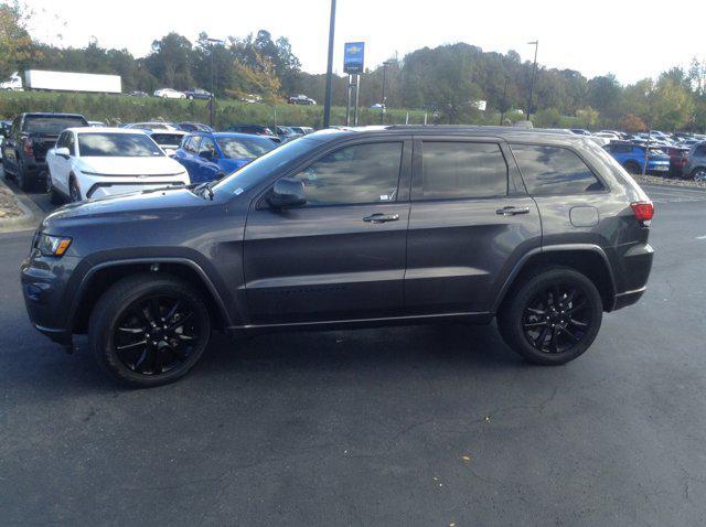 used 2020 Jeep Grand Cherokee car, priced at $26,000