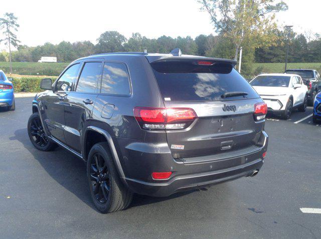 used 2020 Jeep Grand Cherokee car, priced at $26,000