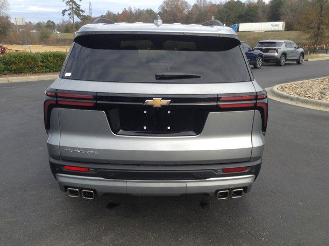 new 2025 Chevrolet Traverse car, priced at $42,495