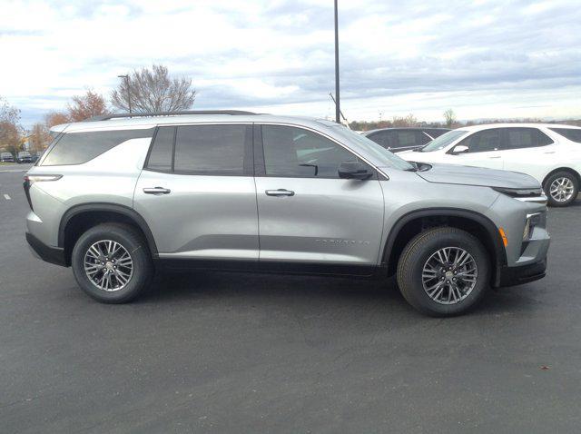 new 2025 Chevrolet Traverse car, priced at $42,495