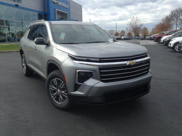 new 2025 Chevrolet Traverse car, priced at $42,495