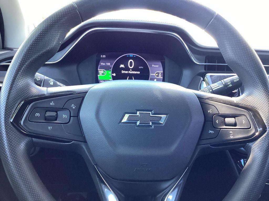 used 2023 Chevrolet Bolt EUV car, priced at $18,500