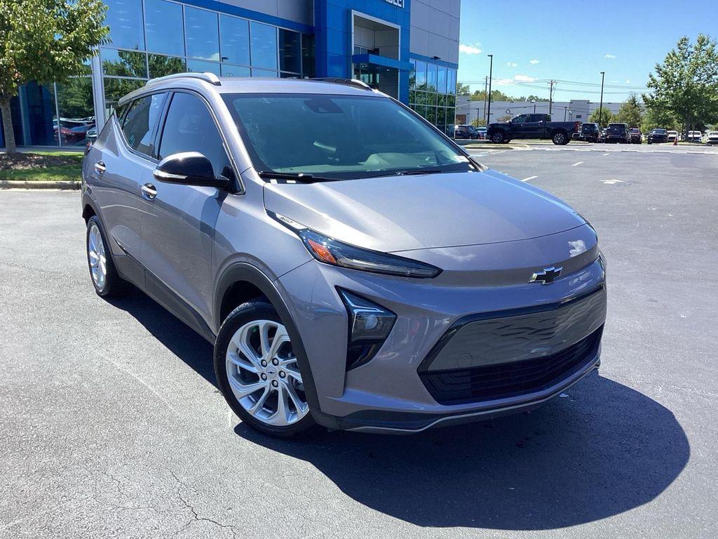 used 2023 Chevrolet Bolt EUV car, priced at $18,500
