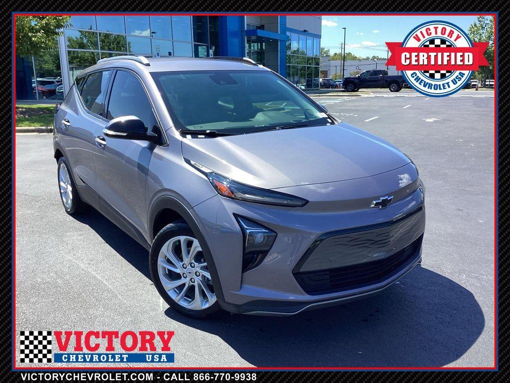 used 2023 Chevrolet Bolt EUV car, priced at $18,500