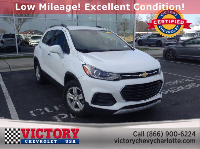 used 2020 Chevrolet Trax car, priced at $18,000