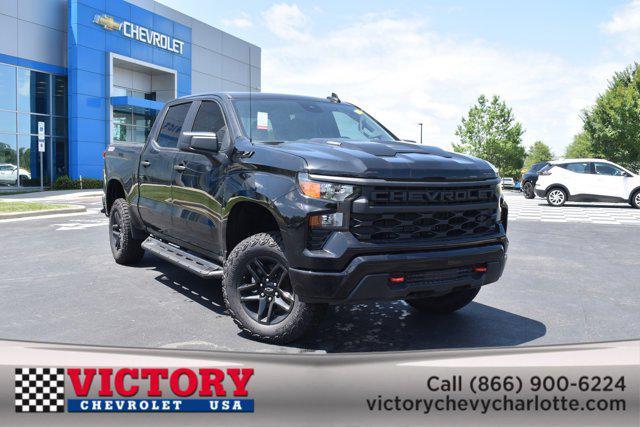 new 2024 Chevrolet Silverado 1500 car, priced at $45,799