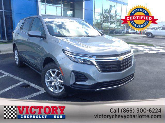 used 2023 Chevrolet Equinox car, priced at $21,000