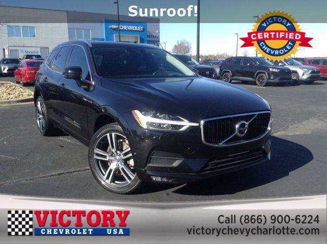 used 2019 Volvo XC60 car, priced at $20,500