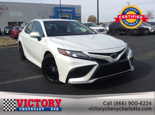 used 2023 Toyota Camry car, priced at $34,500