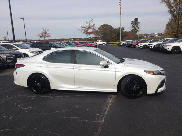 used 2023 Toyota Camry car, priced at $34,500