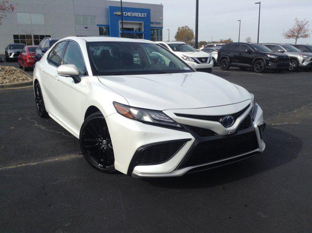 used 2023 Toyota Camry car, priced at $34,500