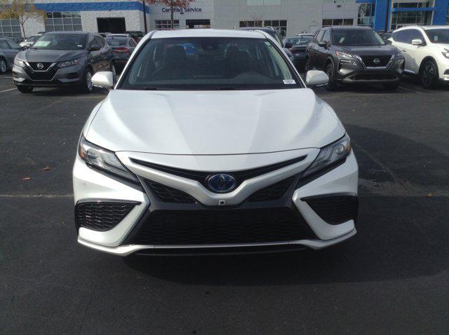 used 2023 Toyota Camry car, priced at $34,500