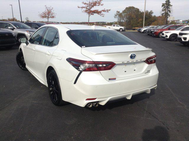 used 2023 Toyota Camry car, priced at $34,500