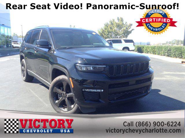 used 2023 Jeep Grand Cherokee L car, priced at $36,500