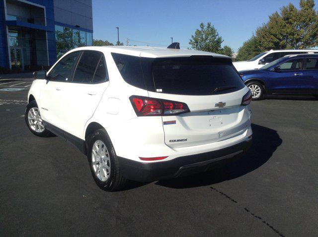 used 2023 Chevrolet Equinox car, priced at $21,000