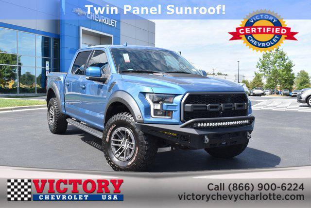 used 2019 Ford F-150 car, priced at $38,000