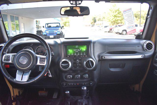 used 2014 Jeep Wrangler Unlimited car, priced at $19,500