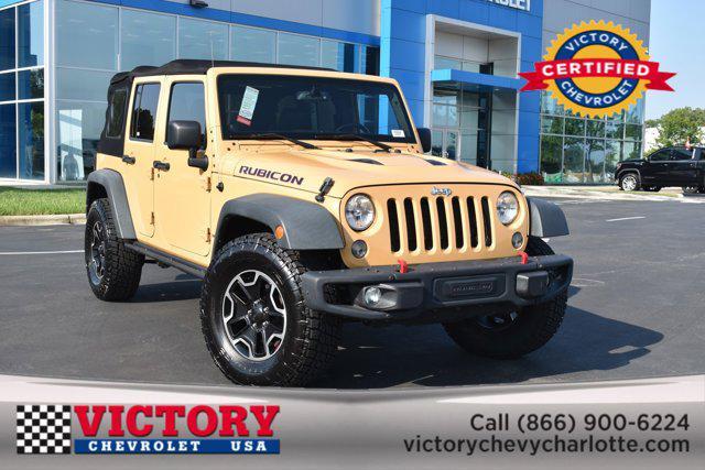 used 2014 Jeep Wrangler Unlimited car, priced at $19,500