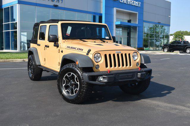 used 2014 Jeep Wrangler Unlimited car, priced at $19,500