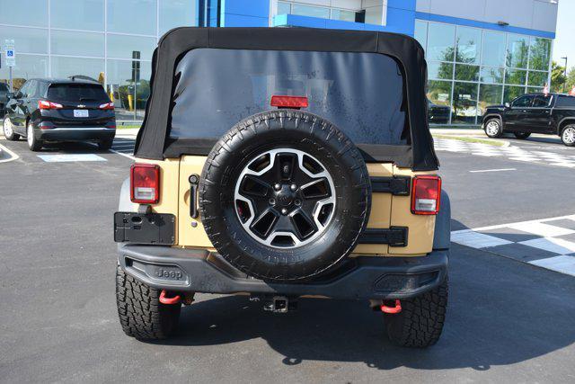 used 2014 Jeep Wrangler Unlimited car, priced at $19,500