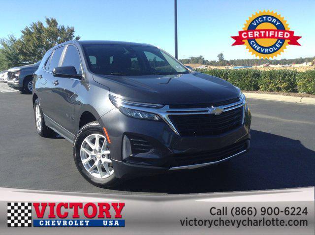 used 2023 Chevrolet Equinox car, priced at $19,500