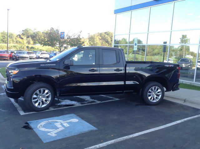 new 2025 Chevrolet Silverado 1500 car, priced at $43,765