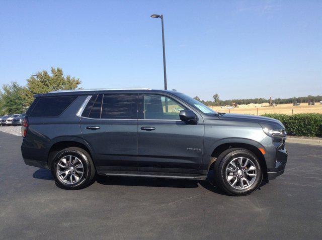 used 2021 Chevrolet Tahoe car, priced at $39,000