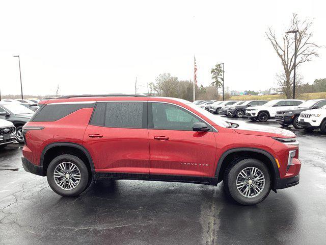 new 2025 Chevrolet Traverse car, priced at $42,490